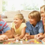 Beyond the Screen: Nurturing Family Relationships through Board Games and Play