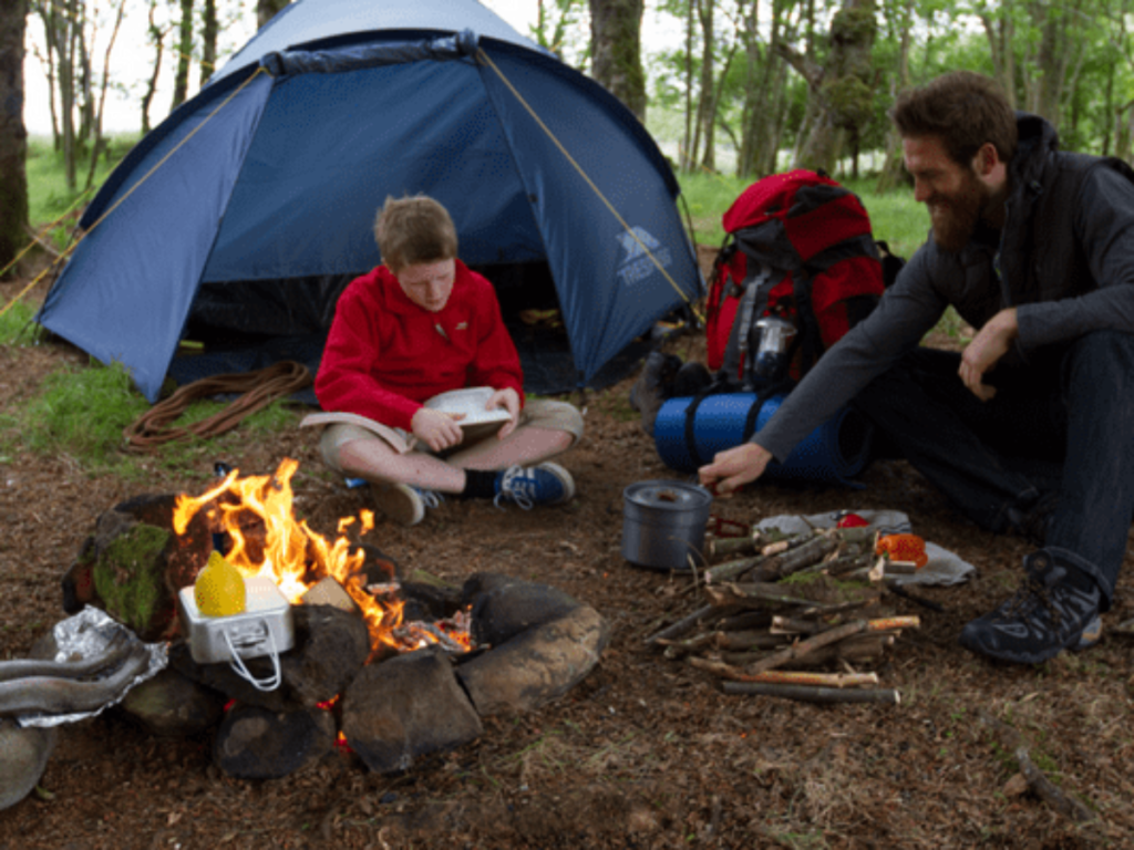 Nature’s Playground: Embracing Adventure on a Family Camping Expedition