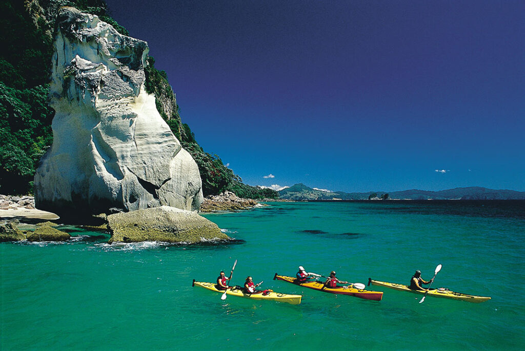 Family Kayaking Through the Wilderness: Exploring New Zealand’s Coastal Treasures