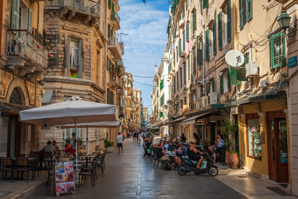 Exploring Corfu Town with Family: A Blend of History, Culture, and Modernity