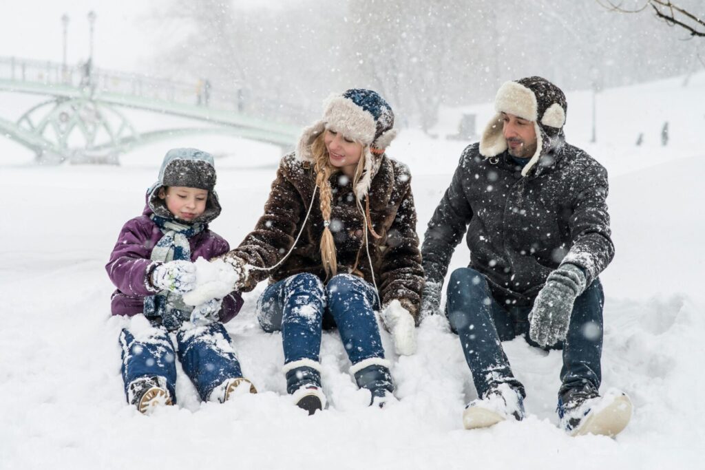 How Skiing Benefits Kids’ Physical and Mental Development
