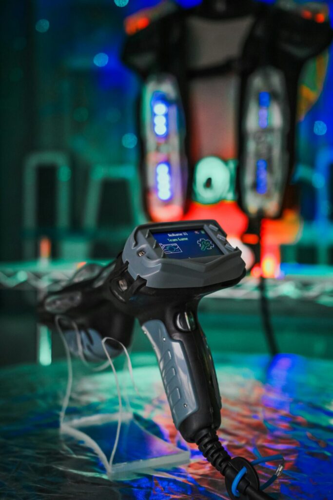 From Fortnite to Fog Machines: Laser Tag as a Safe, Real-World Video Game