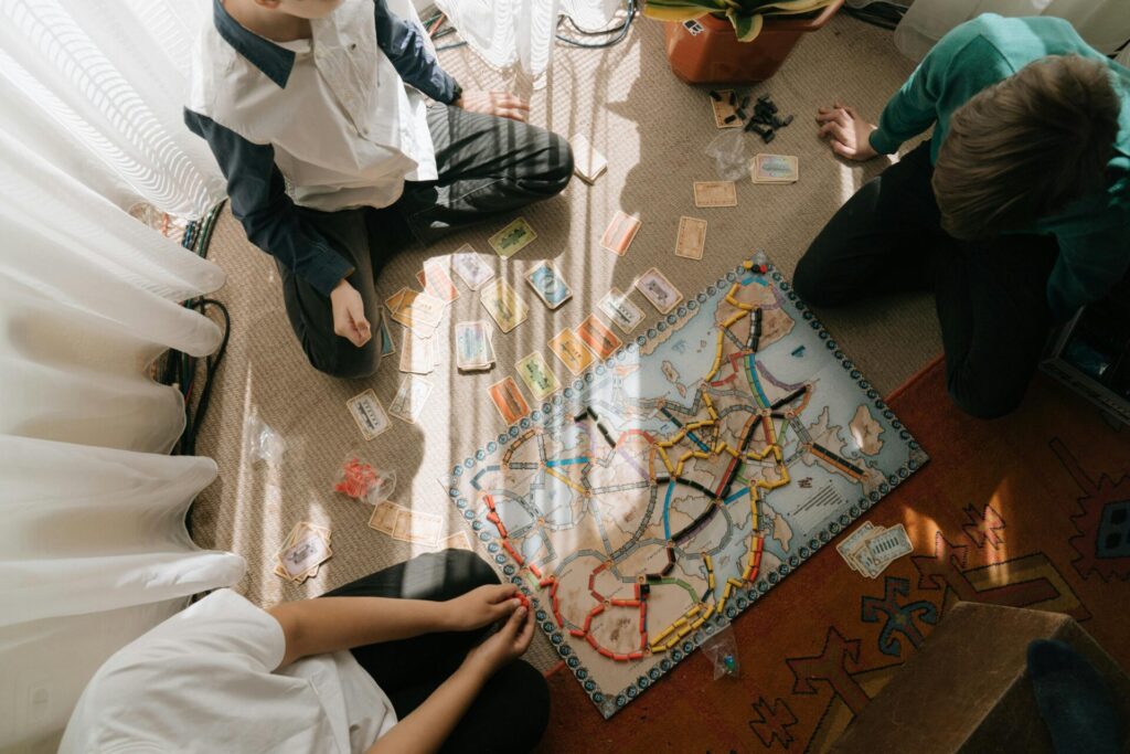 Board Games That Encourage Creativity and Imagination in Kids