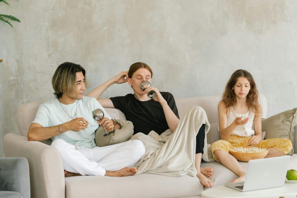 How Movies Help Families Discuss Difficult Topics Together