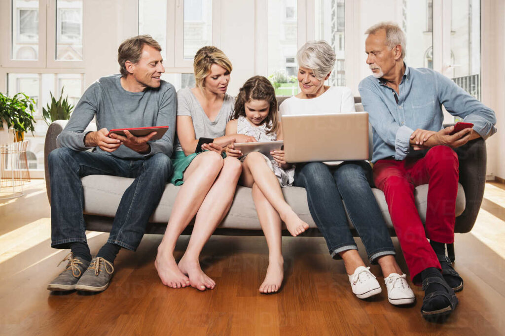 The Digital Divide at Home: How Technology Fuels Both Connection and Conflict in Families